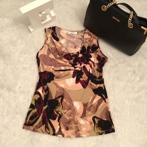 COPY - Calvin Klein Sleeveless Top Women’s Blouse Medium